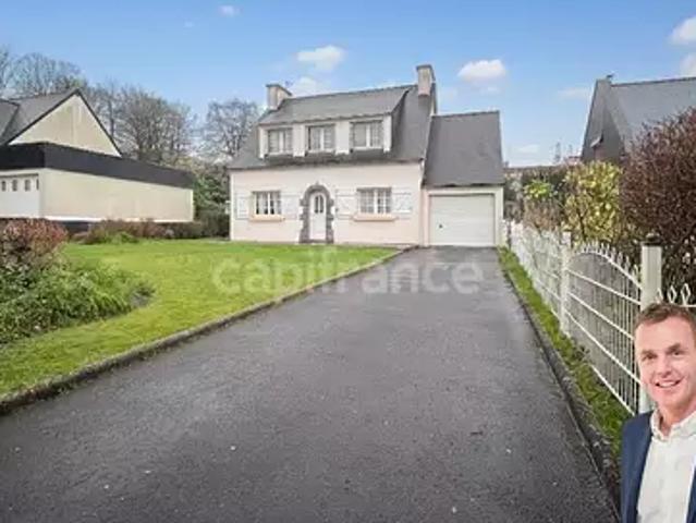 Quimper 29000 Achat / Vente maison 5 pièces t5 jardin terrasse