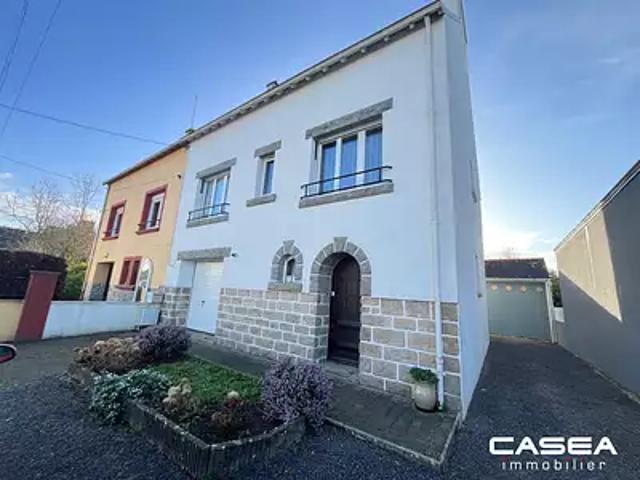 Quimper 29000 Achat / Vente maison 6 pièces t6