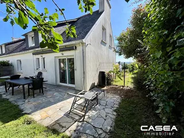 Quimper 29000 Achat / Vente maison 6 pièces t6 terrasse parking