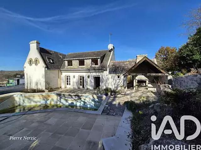 Quimper 29000 Achat / Vente maison 7 pièces t7 parking