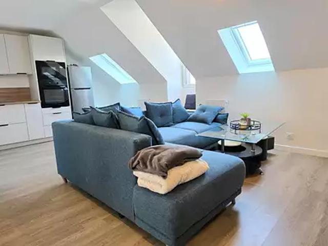 Quimper 29000 Achat / Vente appartement 2 pièces t2 au dernier étage
