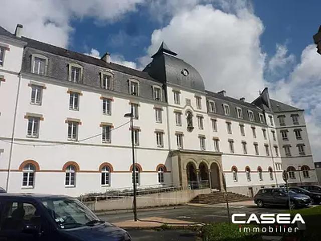 Quimper 29000 Achat / Vente appartement 2 pièces t2 au dernier étage parking