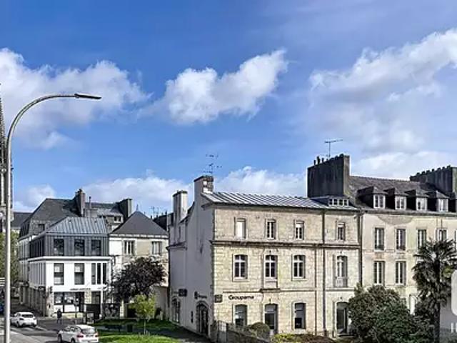 Quimper 29000 Achat / Vente appartement 2 pièces t2 cave