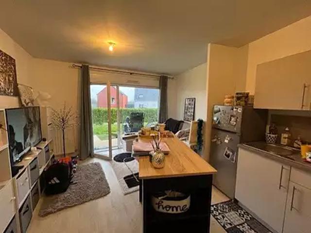 Quimper 29000 Achat / Vente appartement 2 pièces t2 terrasse parking