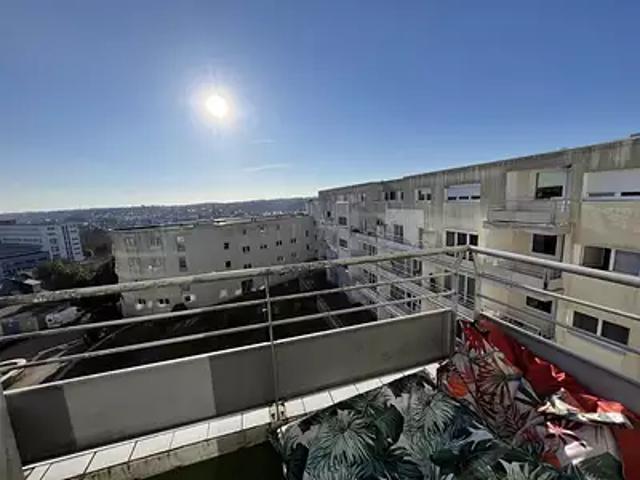 Quimper 29000 Achat / Vente appartement 3 pièces t3 au dernier étage