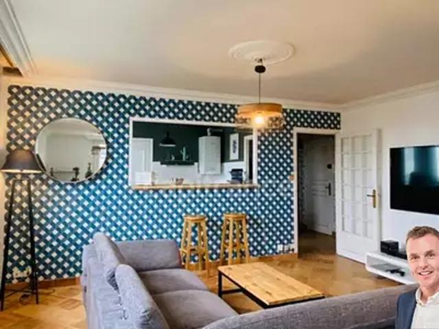 Quimper 29000 Achat / Vente appartement 3 pièces t3 au dernier étage cave