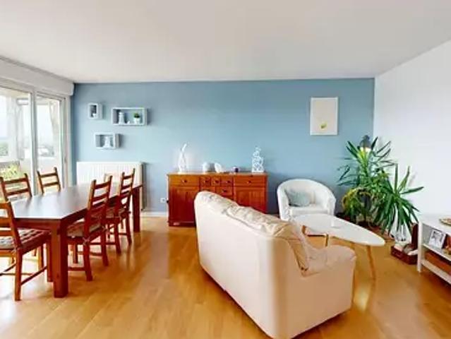 Quimper 29000 Achat / Vente appartement 3 pièces t3 au dernier étage parking