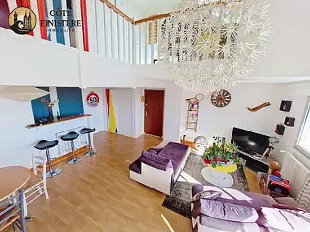 Quimper 29000 Achat / Vente appartement 3 pièces t3 cave