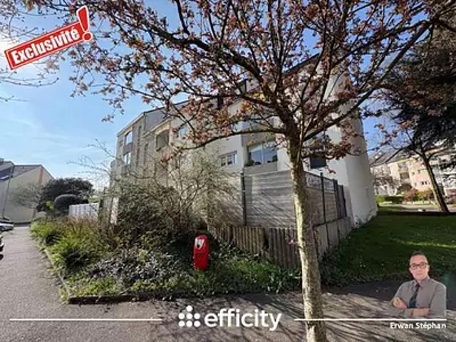 Quimper 29000 Achat / Vente appartement 4 pièces t4 balcon