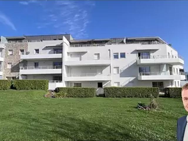 Quimper 29000 Achat / Vente appartement 4 pièces t4 balcon