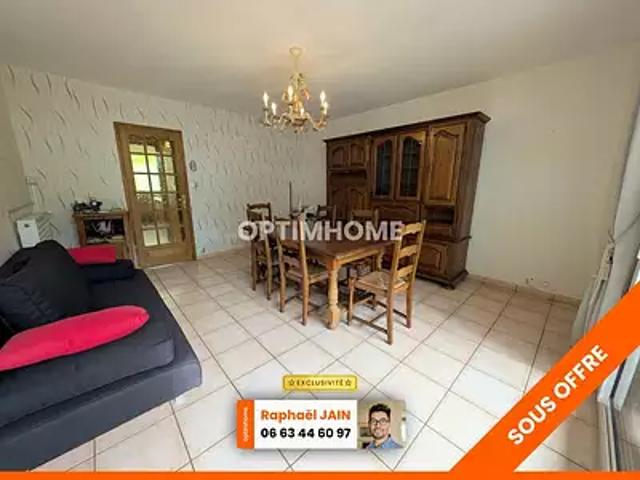 Quimper 29000 Achat / Vente appartement 4 pièces t4 cave