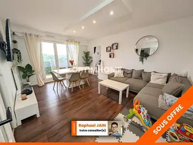 Quimper 29000 Achat / Vente appartement 4 pièces t4 cave