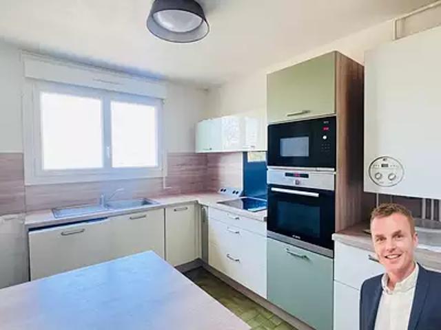 Quimper 29000 Achat / Vente appartement 4 pièces t4 terrasse cave