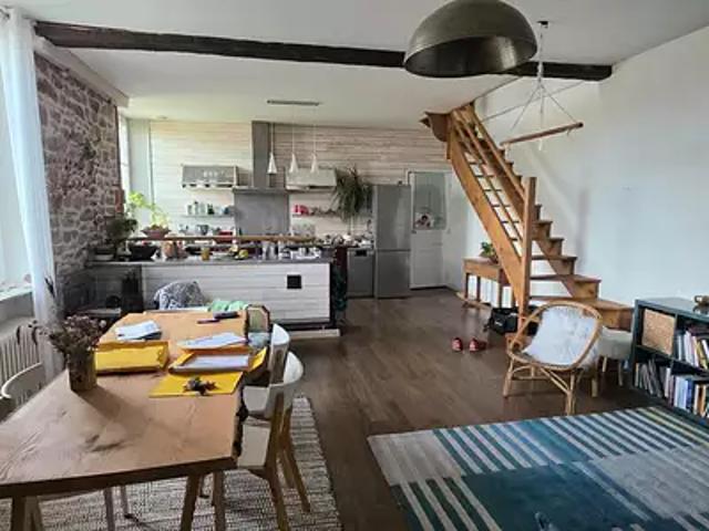 Quimper 29000 Achat / Vente appartement 5 pièces t5 au dernier étage