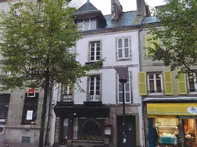 Quimper 29000 Achat / Vente immeuble au dernier étage