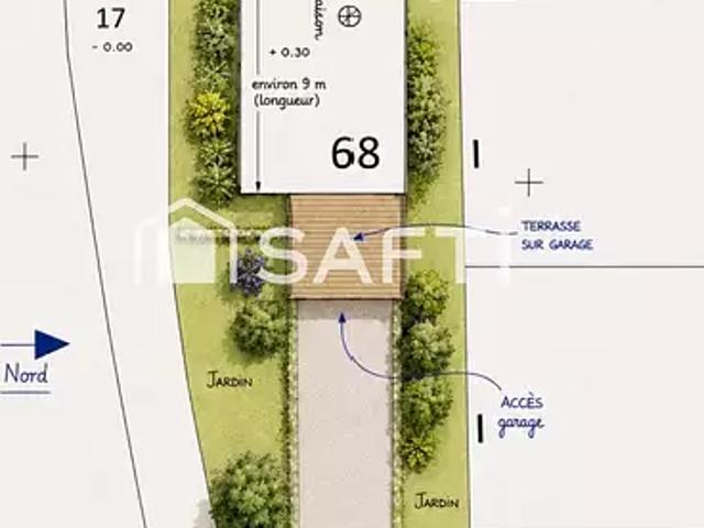 Quimper 29000 Achat / Vente terrain