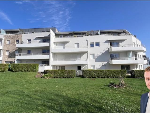 Quimper 29000 – Kerfeunteun Spacieux appartement T4 de 109 m² habitables Deux terrasses et garage double en sous sol