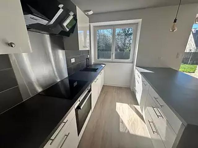 Quimper 29000 Location maison 7 pièces t7 au dernier étage