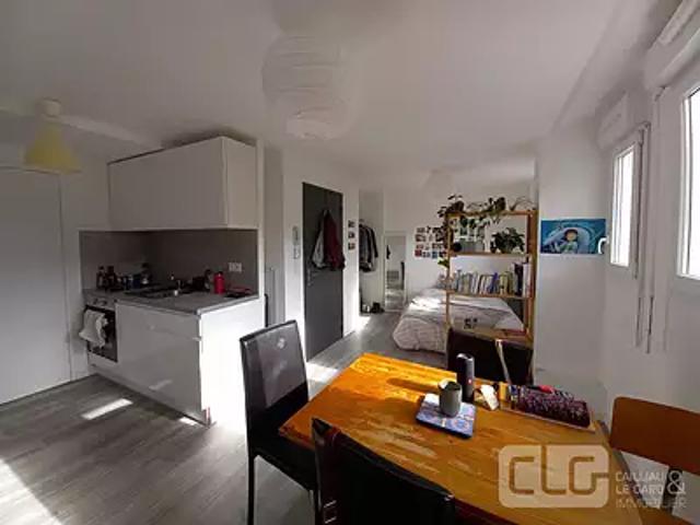 Quimper 29000 Location appartement 1 pièce t1 cave