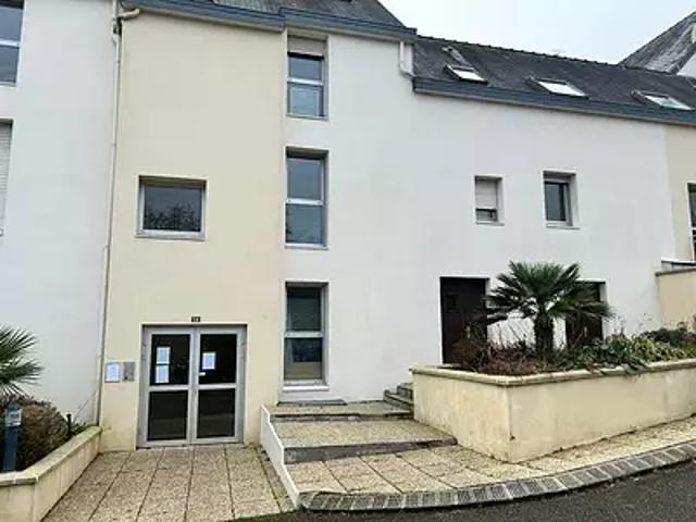 Quimper 29000 Location appartement 2 pièces t2 au dernier étage