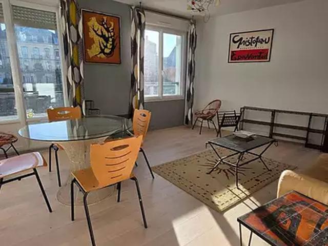 Quimper 29000 Location appartement 3 pièces t3 au dernier étage