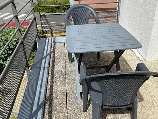 Quimper 29000 Location appartement 3 pièces t3 au dernier étage
