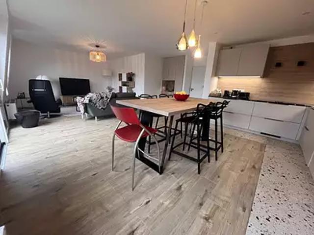 Quimper 29000 Location appartement 3 pièces t3 au dernier étage terrasse