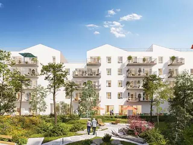 Quimper 29000 Programme neuf appartement neuf à vendre t2 LMNP NF