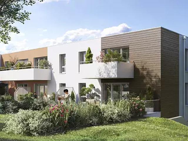 Quimper 29000 Programme neuf appartement neuf à vendre t3