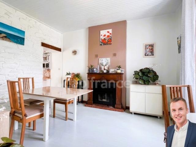 QUIMPER 29 Maison à vendre T4 de 70 m² habitable et de 85 m² utile Jardin
