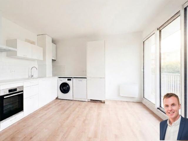 QUIMPER 29 Appartement à vendre T2 de 42,74 m² habitable Balcons Cave