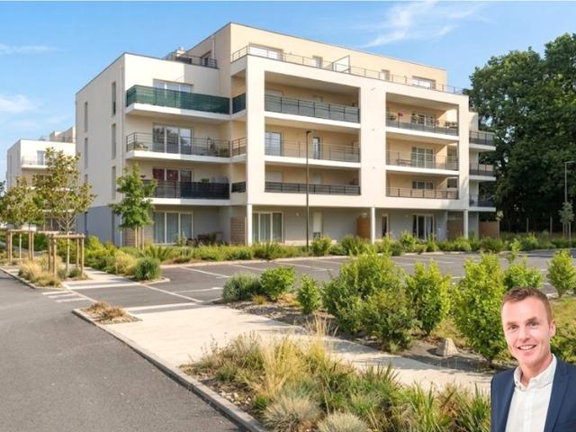 QUIMPER 29 Appartement de type 3 de 63 m² habitable Terrasse Jardin une place de parking