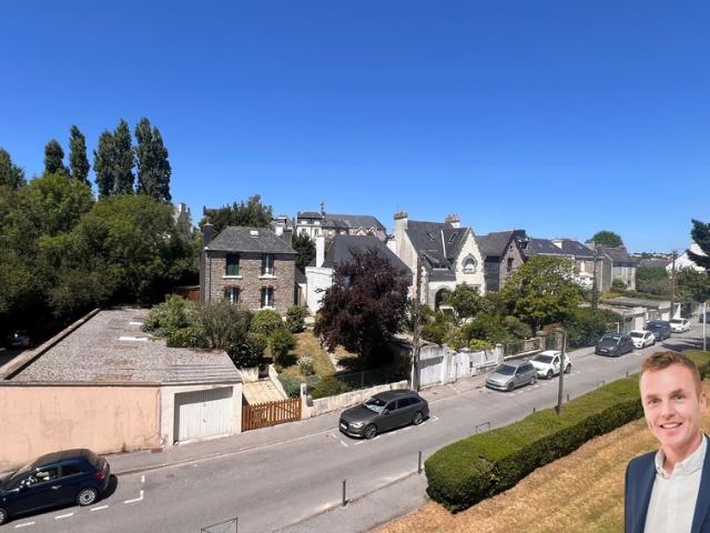 QUIMPER 29 – Appartement de type 3 de 67 m² habitable – Loggia – Garage fermé et privatif
