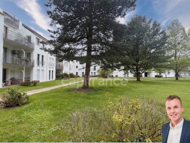 QUIMPER 29 Appartement T3 de 72 m² habitable Terrasse Jardin Garage privé