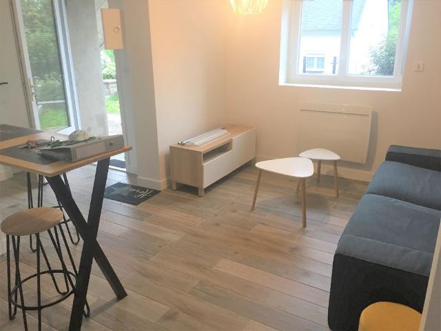 QUIMPER 2 pièces Meublé à l’année 36m2 exclusivement étudiant e ou contrat d’apprentissage