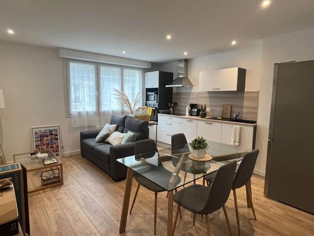 Quimper 2 pièces 34.58m2