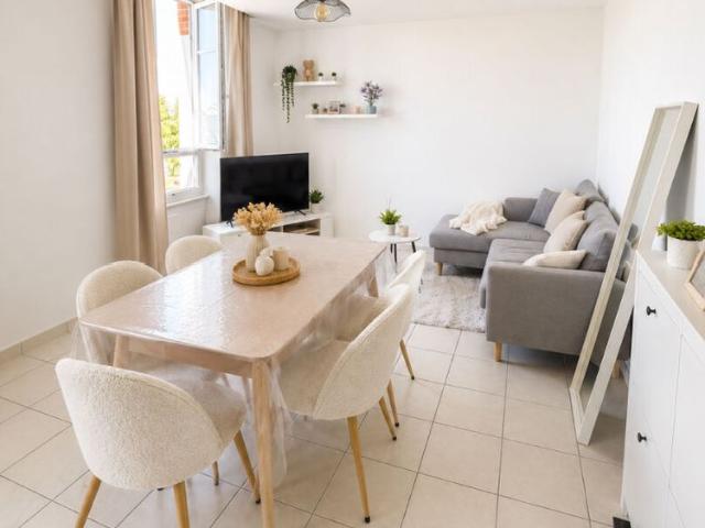 QUIMPER 2 pièces 37.96m2 cave individuelle +parking nominatif