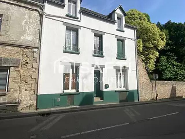 Quimperlé 29300 Achat / Vente maison 4 pièces t4