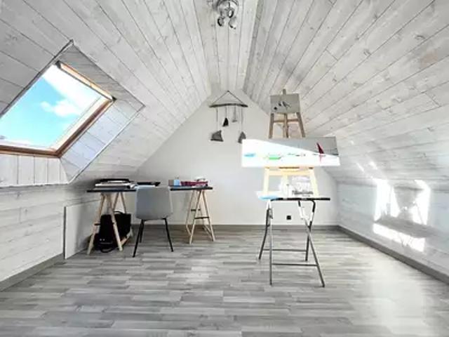 Quimperlé 29300 Achat / Vente maison 5 pièces t5 parking