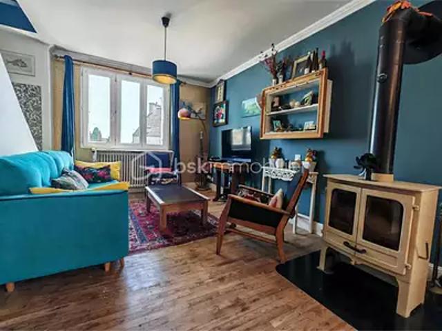 Quimperlé 29300 Achat / Vente maison 6 pièces t6 terrasse cave