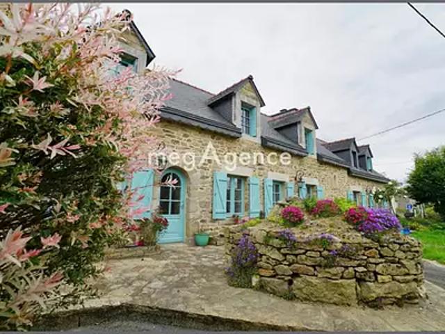 Quimperlé 29300 Achat / Vente maison 6 pièces t6