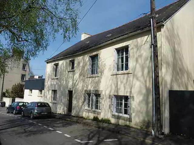 Quimperlé 29300 Achat / Vente maison 9 pièces t9
