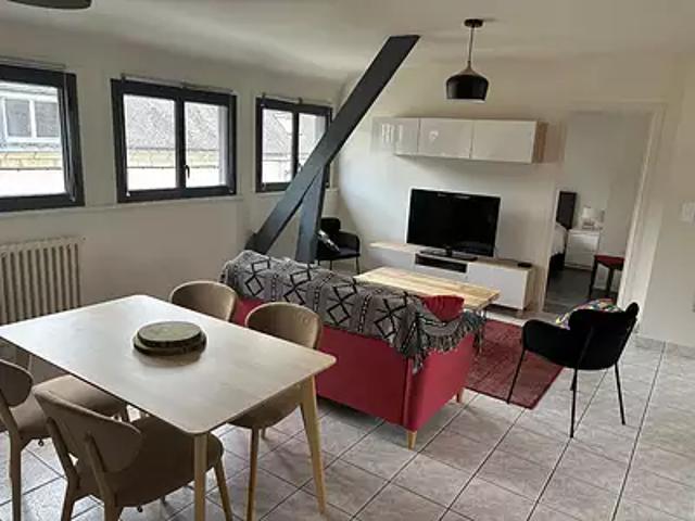Quimperlé 29300 Location appartement 3 pièces t3 au dernier étage