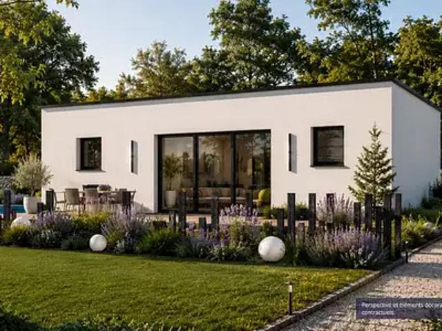 Quimperlé 29300 Programme neuf maison neuf à vendre 4 pièces
