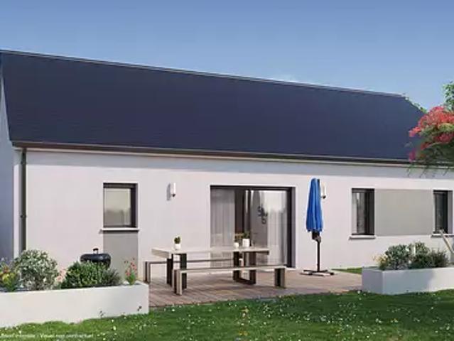 Quimperlé 29300 Programme neuf maison neuf à vendre 4 pièces