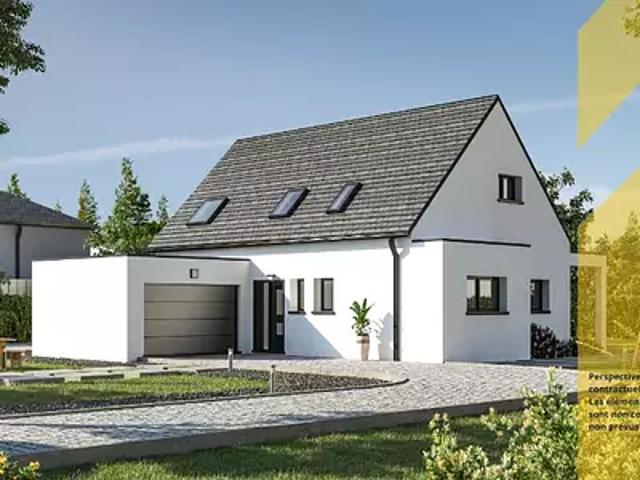 Quimperlé 29300 Programme neuf maison neuf à vendre 5 pièces