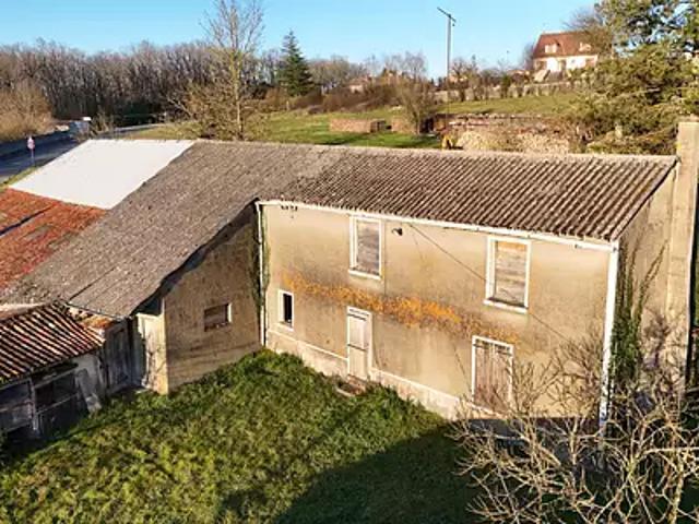 Quinçay 86190 Achat / Vente maison 4 pièces t4