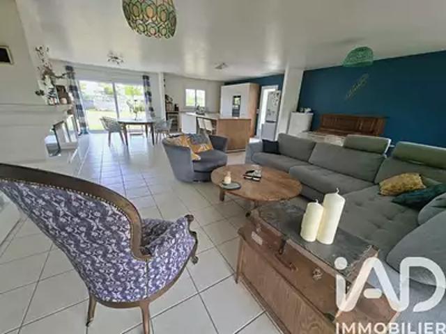 Quinçay 86190 Achat / Vente maison 7 pièces t7
