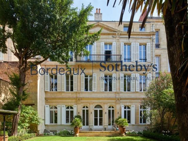 Quinconces / Jardin Public Appartement D'exception Avec Jard. 260m² Bordeaux