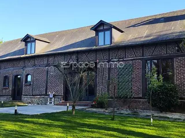 Quincampoix 76230 Achat / Vente maison 6 pièces t6 cave
